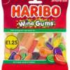 HARIBO WINE GUMS 140G