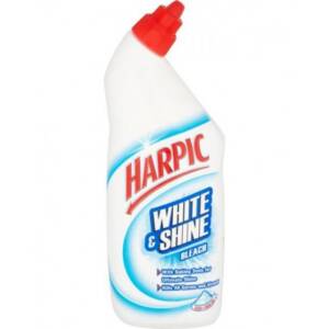 HARPIC WHITE & SHINE ORIGINAL 750ML