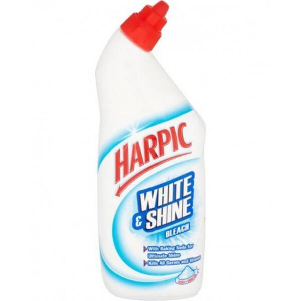 HARPIC WHITE & SHINE ORIGINAL 750ML