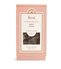 HARROD FLAVOURED BLACK TEA ROSE