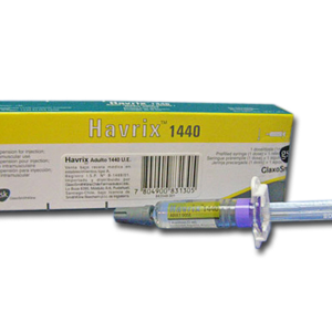 HAVRIX (HEPATITIS A) ADULT VACCINE