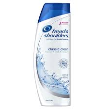 HEAD & SHOULDERS CLASSIC CLEAN 400ML