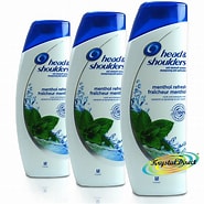 HEAD AND SHOULDERS MENTHOL REFRESH 400ML