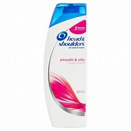 HEAD AND SHOULDERS SMOOTH & SILKY 400ML