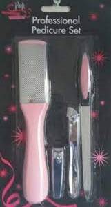 HEAD TO TOE PEDICURE SET