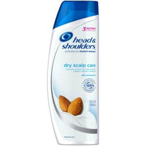 HEAD&SHOULDERS DRY SCALP CARE WITH ALMOND