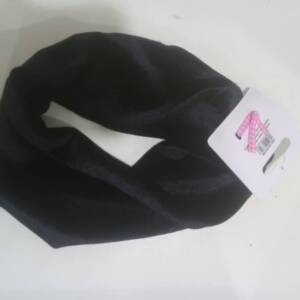 HEADBAND VELVET BLACK [5023769068208]