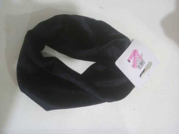 HEADBAND VELVET BLACK [5023769068208]