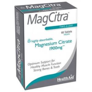 HEALTH AID MagCitra 1900mg 60?s