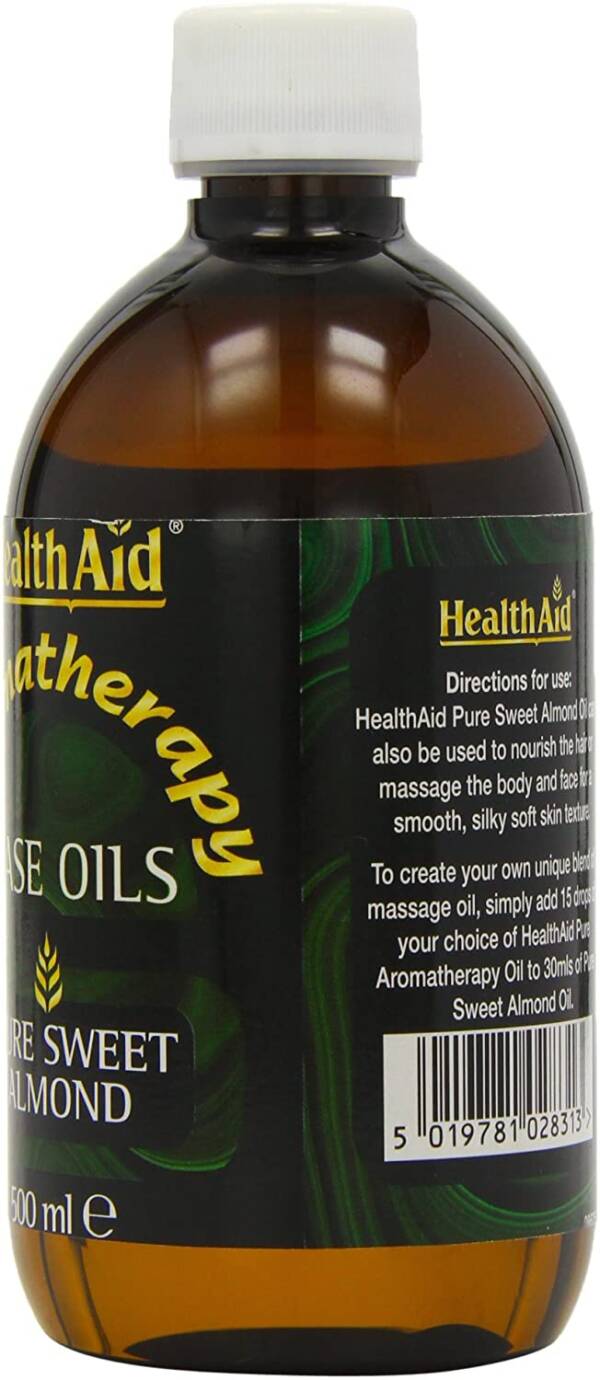 HEALTHAID SWEET ALMOND OIL 100ML