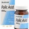 HEALTHAID FOLIC ACID 400UG