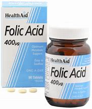 HEALTHAID FOLIC ACID 400UG
