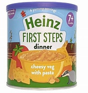 HEINZ FIRST STEPS DINNER BABY RICE WITH GARDEN VEG