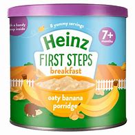 HEINZ FIRST STEPS OATY BANANA PORRIDGE 240G