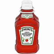 HEINZ TOMATO KETCHUP AUX TOMATES 1.25L (SET)