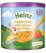 HEINZ VEGGIE PASTA WITH CHEESE PORRIDGE