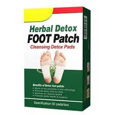 HERBAL DETOX FOOT PATCH X 30PADS