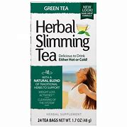 HERBAL SLIMMING TEA GREEN TEA *25 BAGS