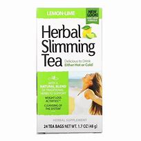 HERBAL SLIMMING TEA LEMON-LIME * 25 BAGS