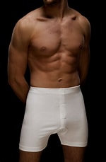 DIESEL 3 PACK BOXER TRUNK COTTON STRETCH
