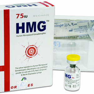 HMG 75IU INJ