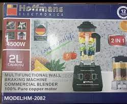 HOFFMANS BRAKING MACHINE COMMERCIAL BLENDER