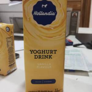 HOLLANDIA YOGHURT DRINK VANILLA FLAVOUR 1LITRE