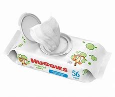 HUGGIES NATURAL CARE BABY WIPES * 56PCS