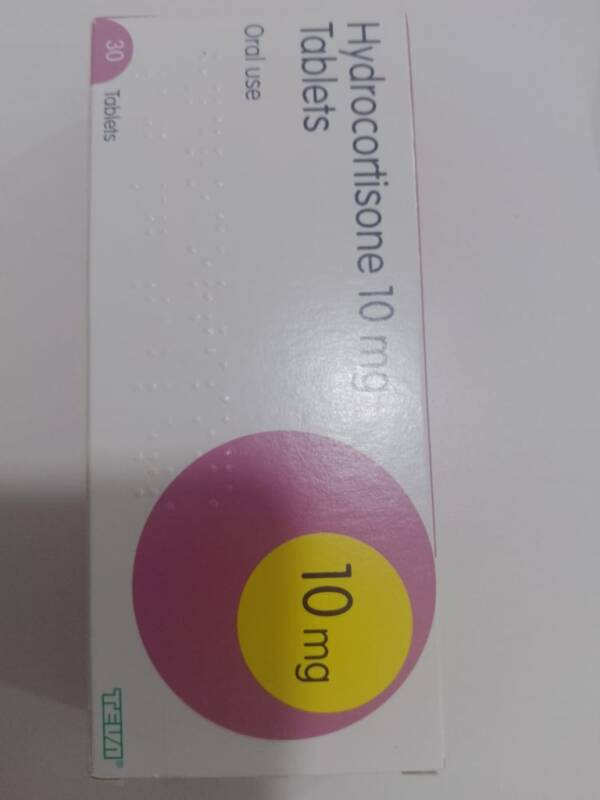 HYDROCORTISONE ORAL TAB 10MG