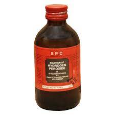 HYDROGEN PEROXIDE SOLUTION B.P. 200ML