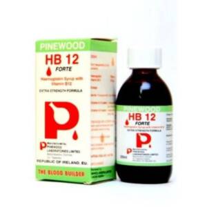 HB12 Forte Syrup 200mls