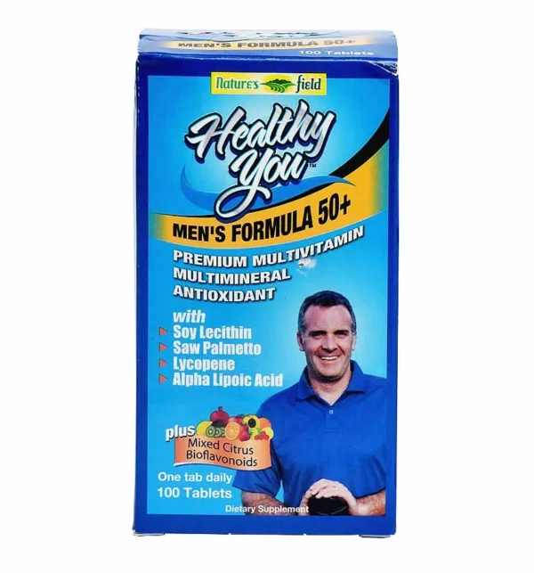 Nature?s Field Healthy You men 50+