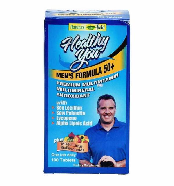 HEALTHY YOU FOR MEN 50+