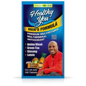 Nature?s Field Healthy You Men?s Formula