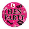 Hen Night Badges