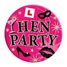 Hen Night Badges