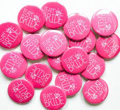 Hen Party Badges Bride & Hen