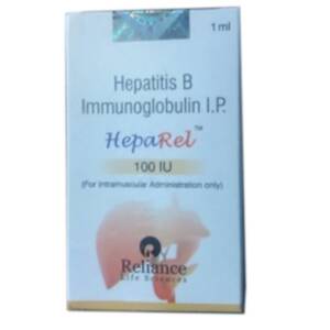 HEPATITIS B IMMUNOGLOBULIN 100IU