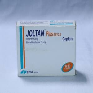 Joltan plus (Valsatan 80mg / Hydrochlorothiazide 12.5mg) Tab