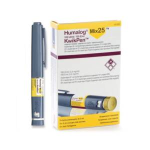 HUMALOG MIX 25