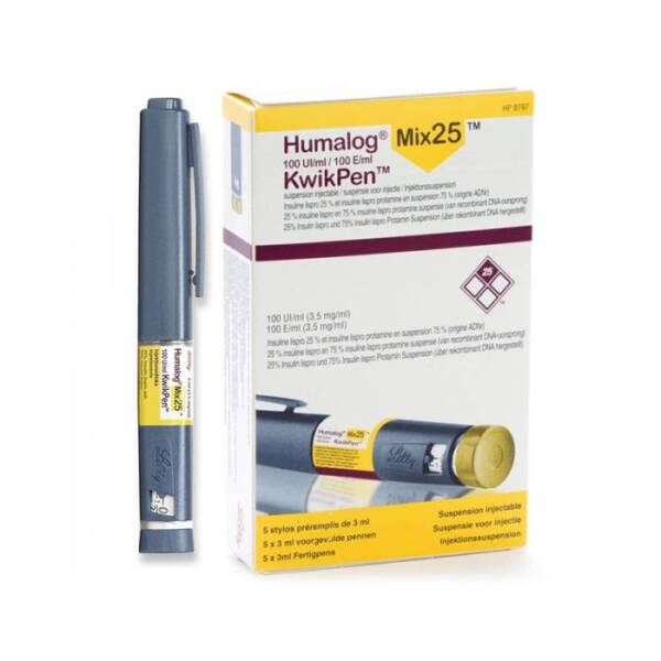 HUMALOG MIX 25