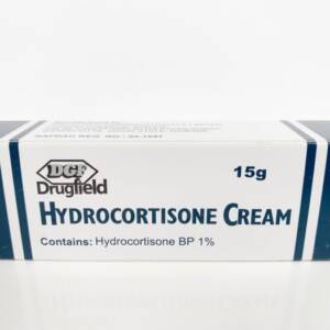DGF HYDROCORTISONE CREAM 15G