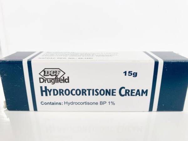 DGF HYDROCORTISONE CREAM 15G
