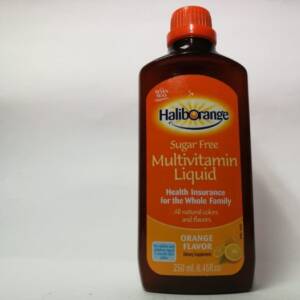 HALIBORANGE MULTIVITAMIN 250ML