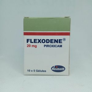 FLEXODENE CAPS 20MG X 50