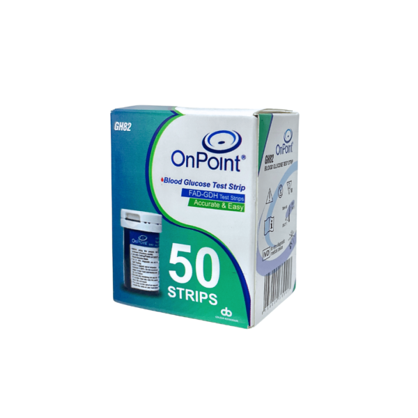 Onpoint Blood Glucose Monitoring Strips