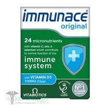 IMMUNACE ORIGINAL WITH VITAMIN D3 1000IU