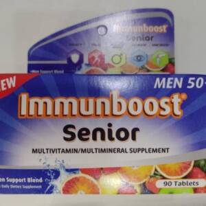 IMMUNBOOST SENIOR MEN 50+ MULTIVITAMIN/MULTIMINERAL SUPPLEMENT X90