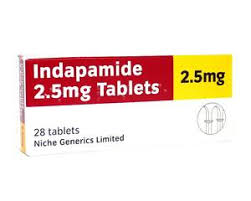INDAPAMIDE 2.5MG
