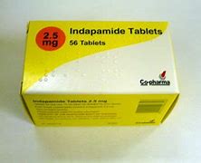 INDAPAMIDE 2.5MG X 28TAB